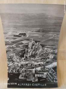 Postales: ALMANSA CASTILLO ED SANTANDREU SC ORIGINAL ANTIGUA PRECIOSA